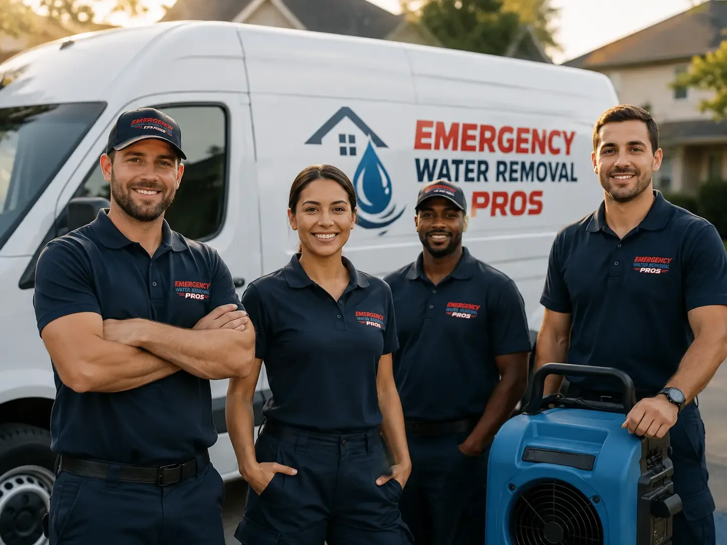 Emergency Water Removal company in La Salle, CO
